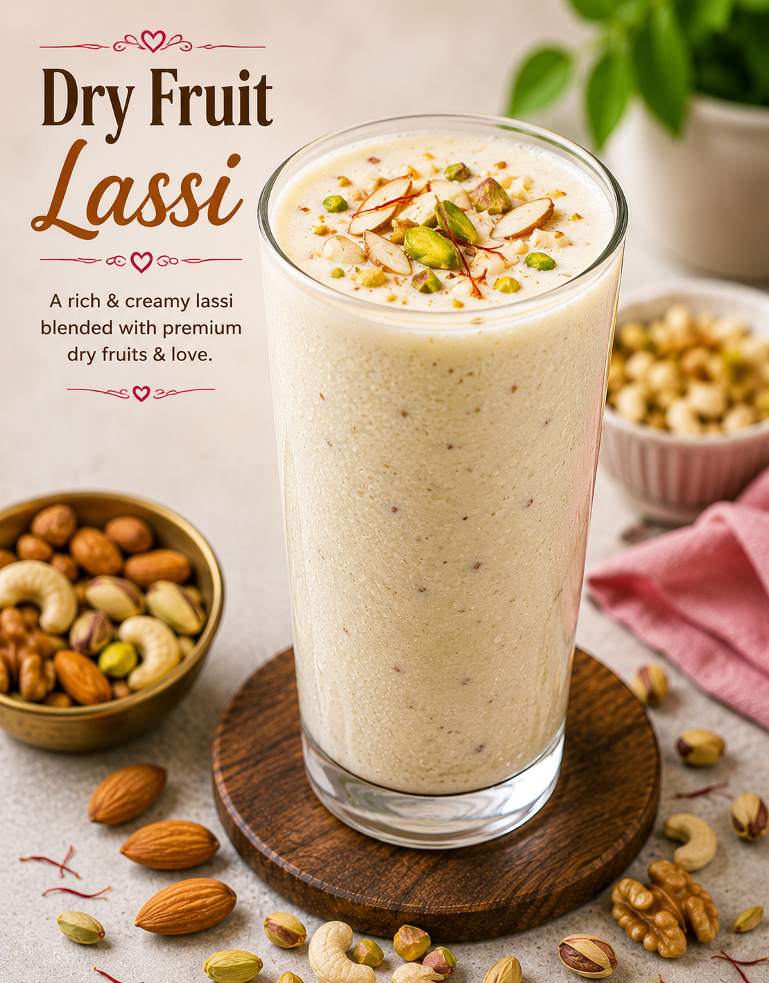 Dry Fruit Lassi
