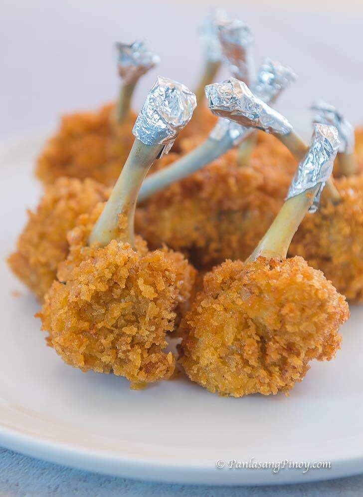 Fried Chicken lollypop (6pcs)
