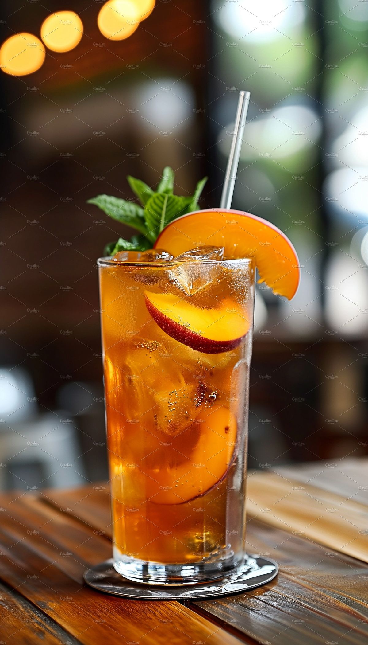 Peach Mojito