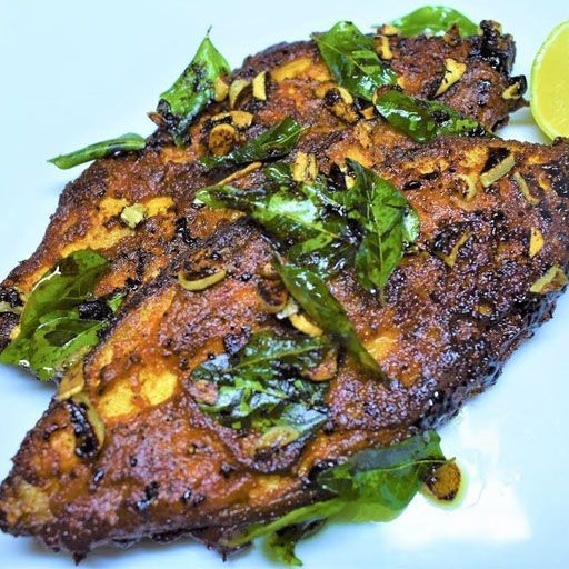 Ginger Fish Dry