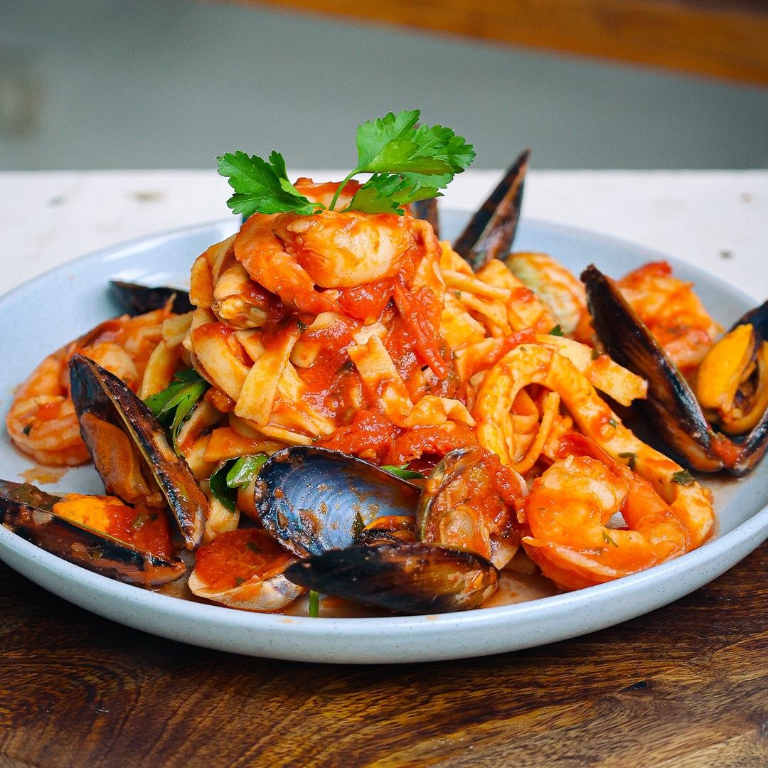 Mixed Seafood Pasta