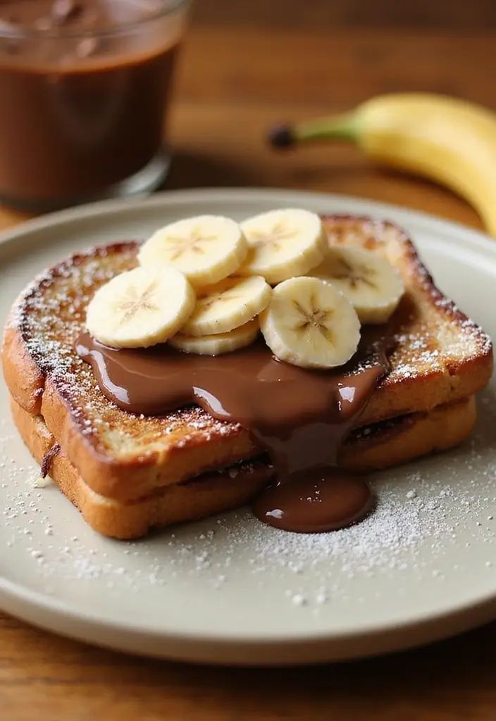 Nutella & Banana