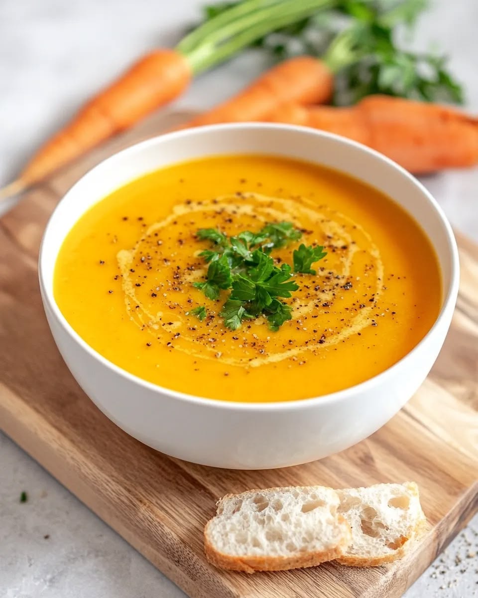 Cream of Carrot Soup