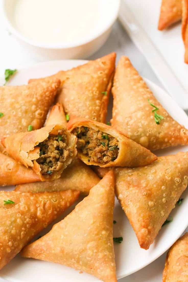 Chicken Samosa (3 pcs)