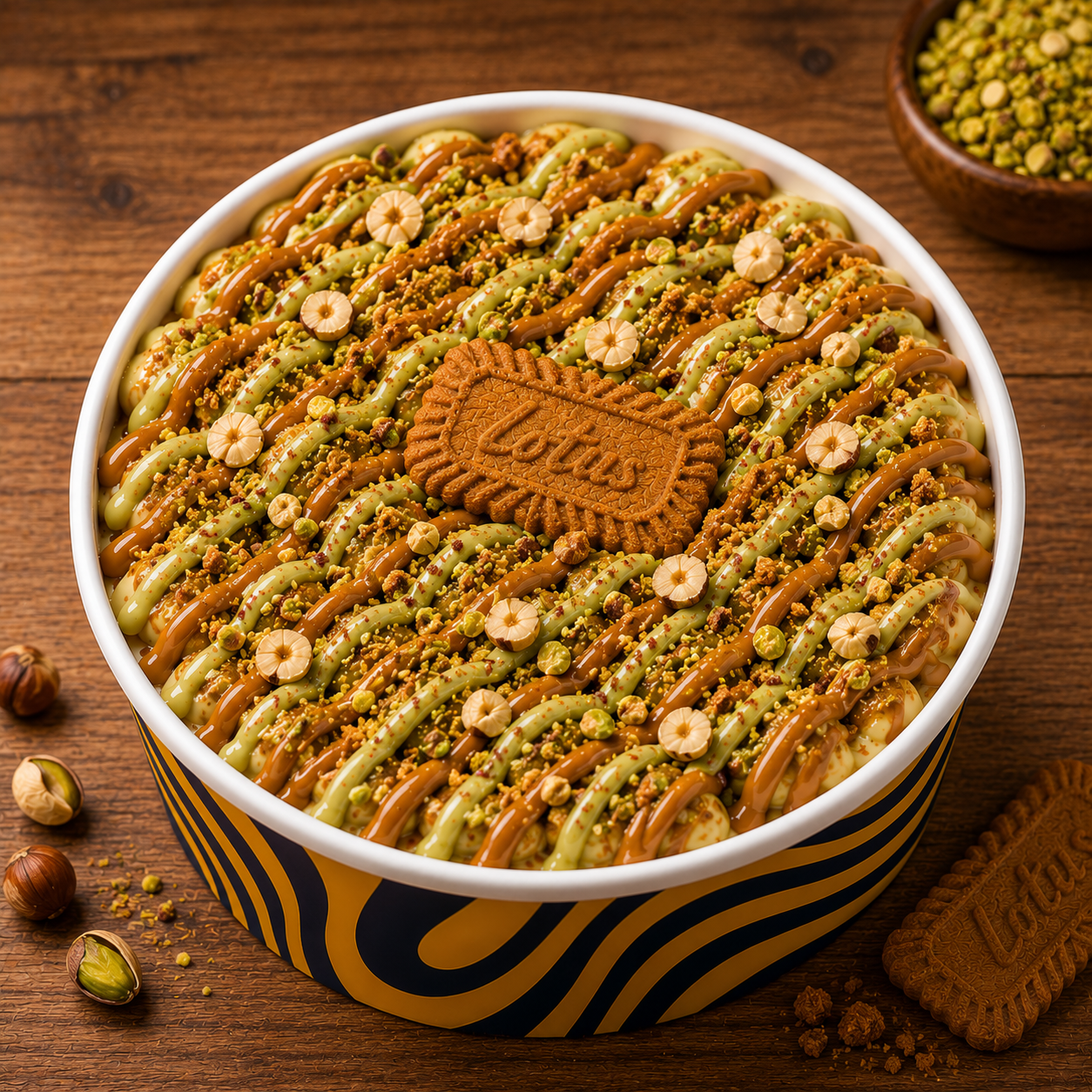 Pista Hazelnut Biscoff Salankatia