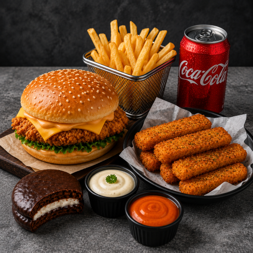 Krunchy Chicken 