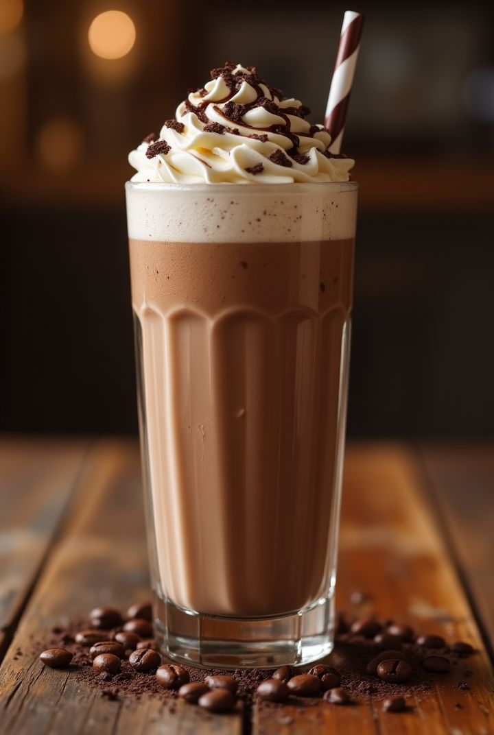 Cold Coffee Shake