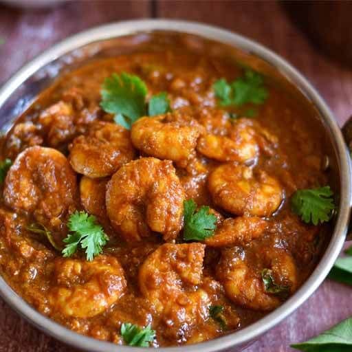 Prawn Pepper Masala