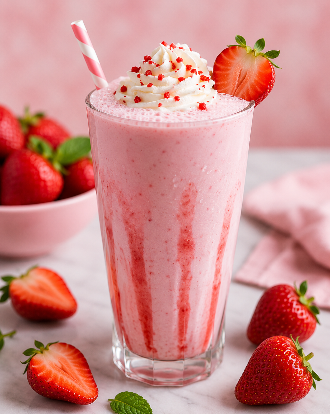 Strawberry Milkshake