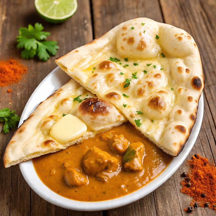 Butter Naan