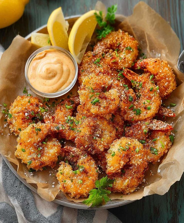 Coriander Sesame Prawn