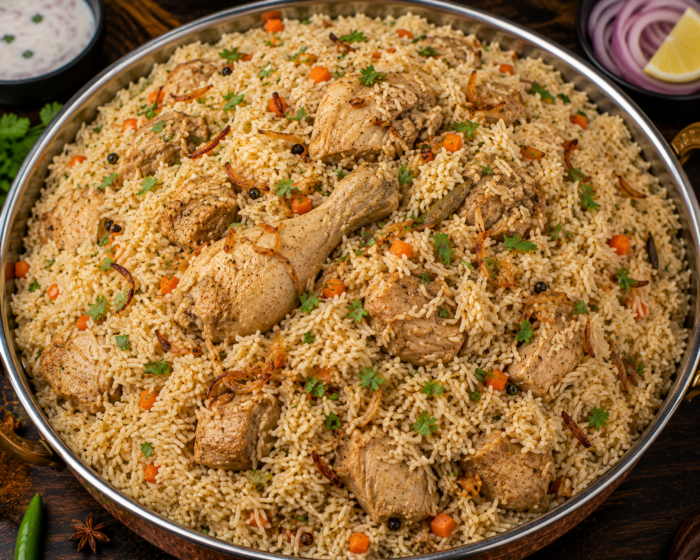 Chicken Rice 1-Kg