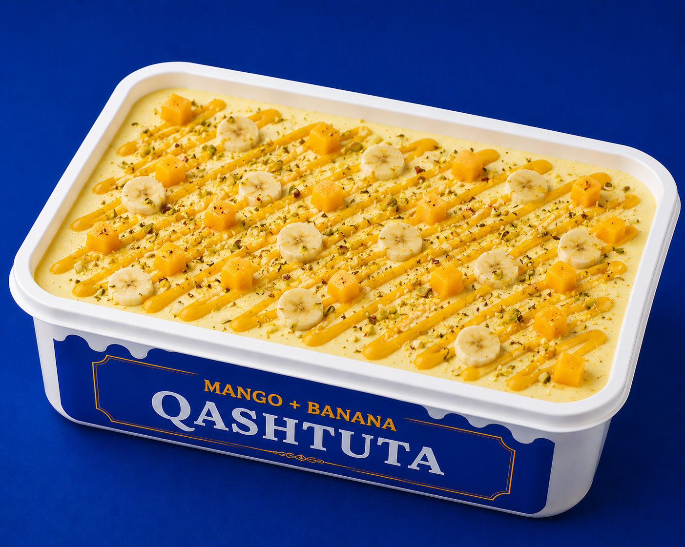 Mango + Banana Qashtuta