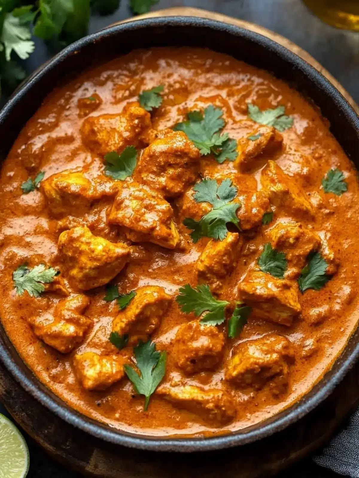 Chicken Tikka Makhani