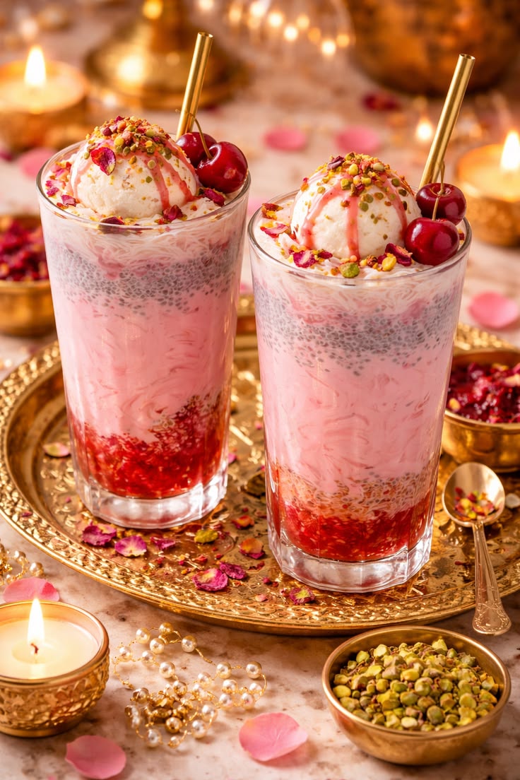 Kesar Kulfi Faluda (170 ml)