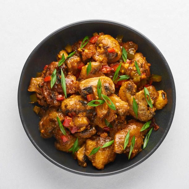 Mushroom Manchurian