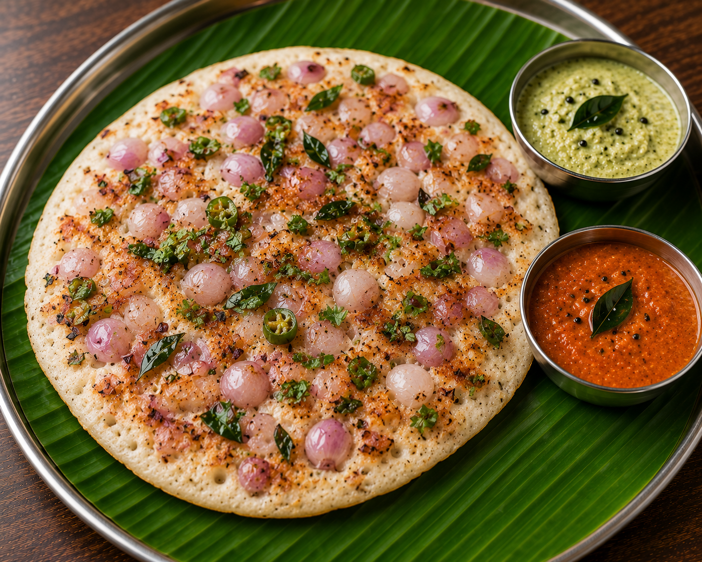 Chinna Vengayam Uthappam