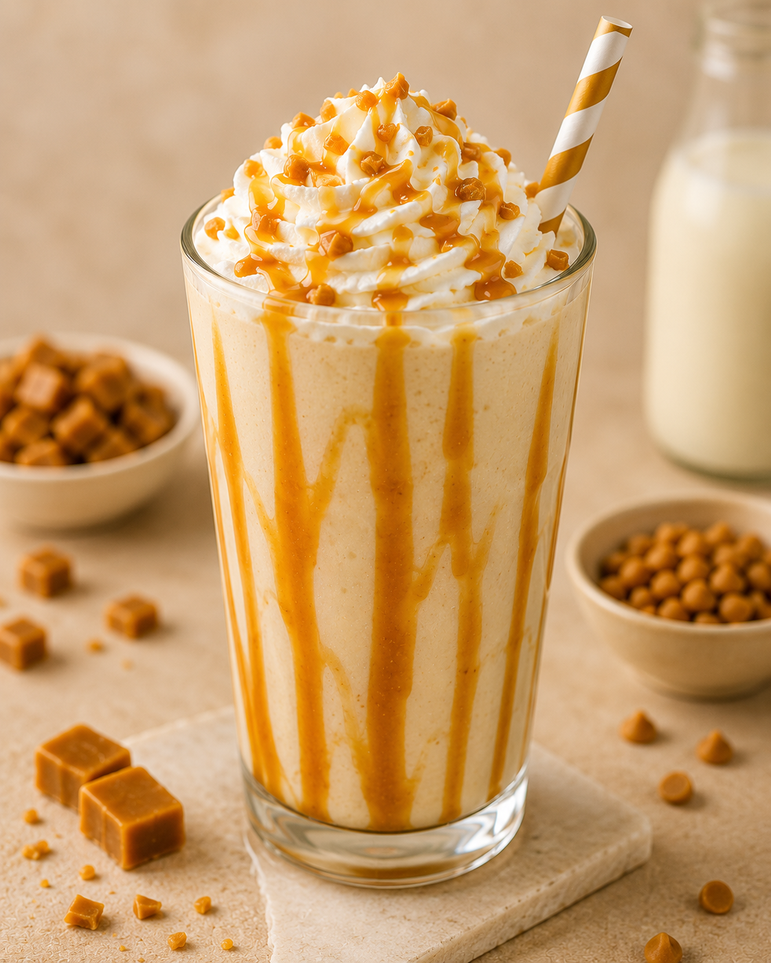 Butter Scotch Milkshake