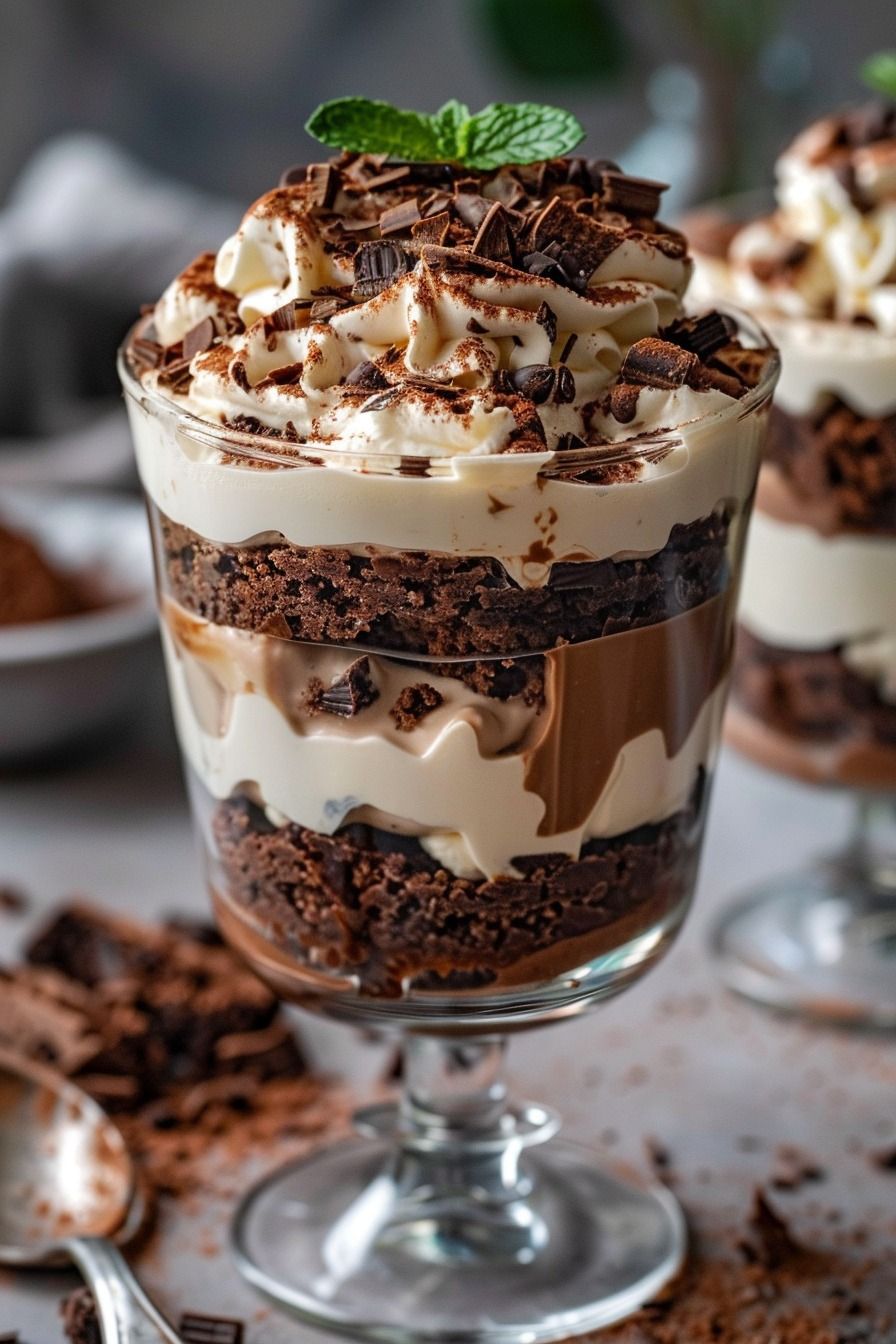 Brownie Sundae Mini (130 g)
