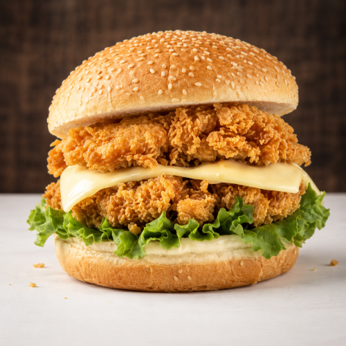 Afghani Chicken (Burger)