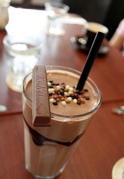 Kitkat Milkshake