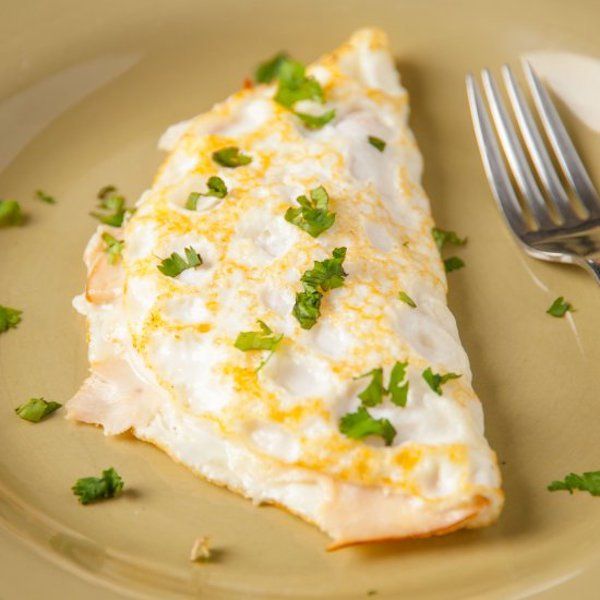 Egg White Omlette