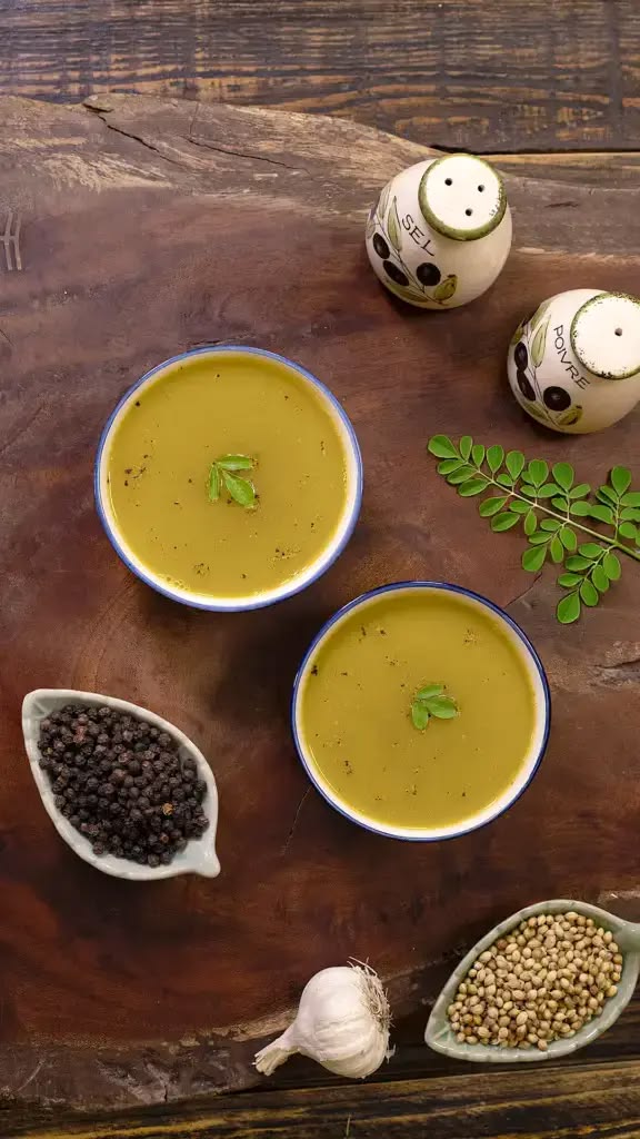 Murungai Keerai Soup