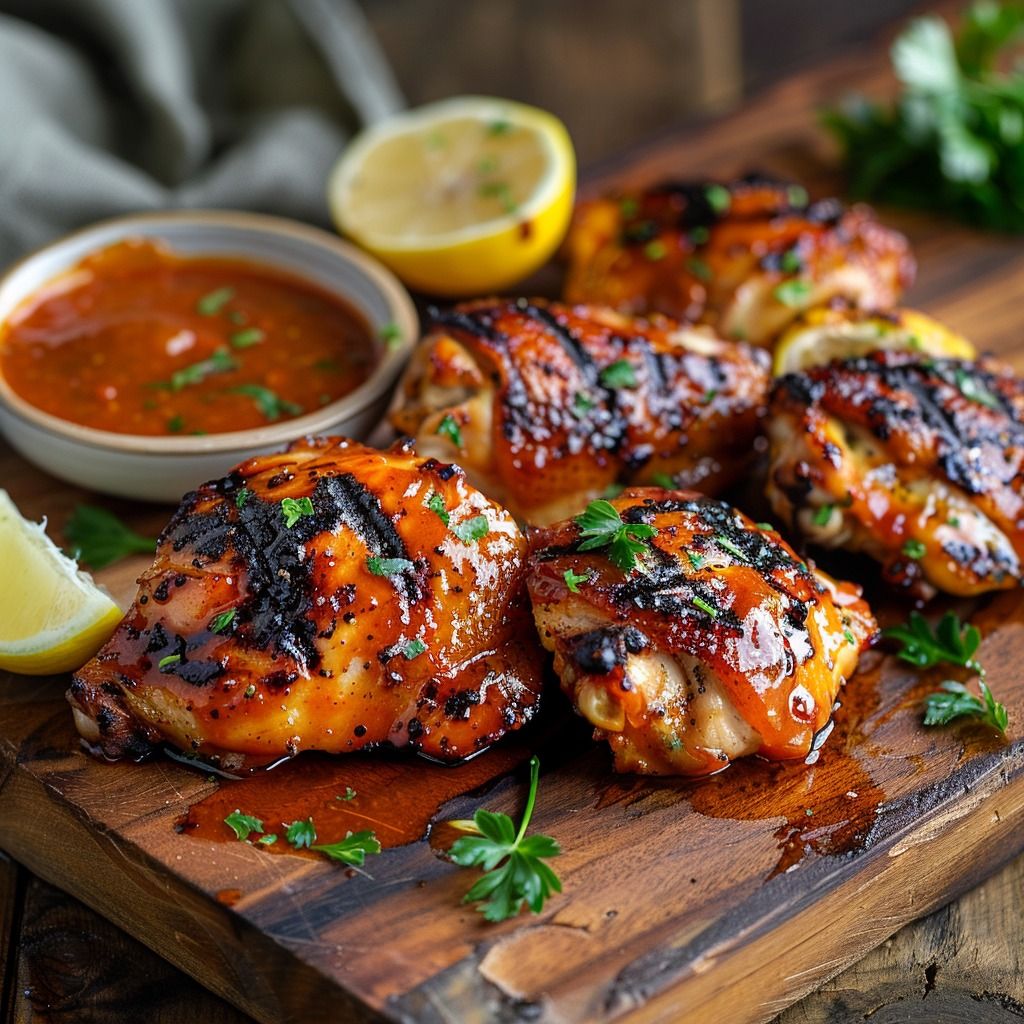 1/2 Peri Peri BBQ Chicken