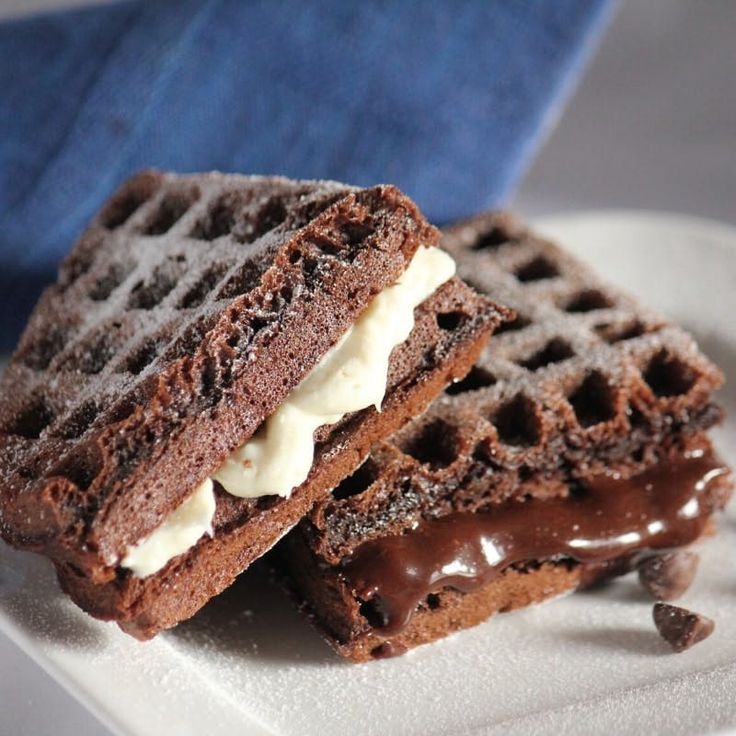 Belgian Milk Chocolate Waffle