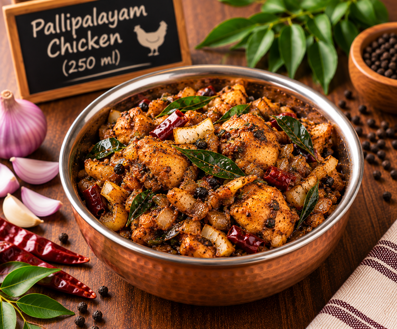 Pallipalayam Chicken (250 ml)