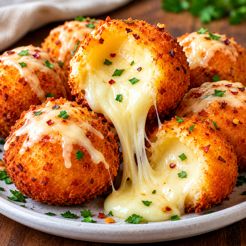 Cheese Corn Nuggets