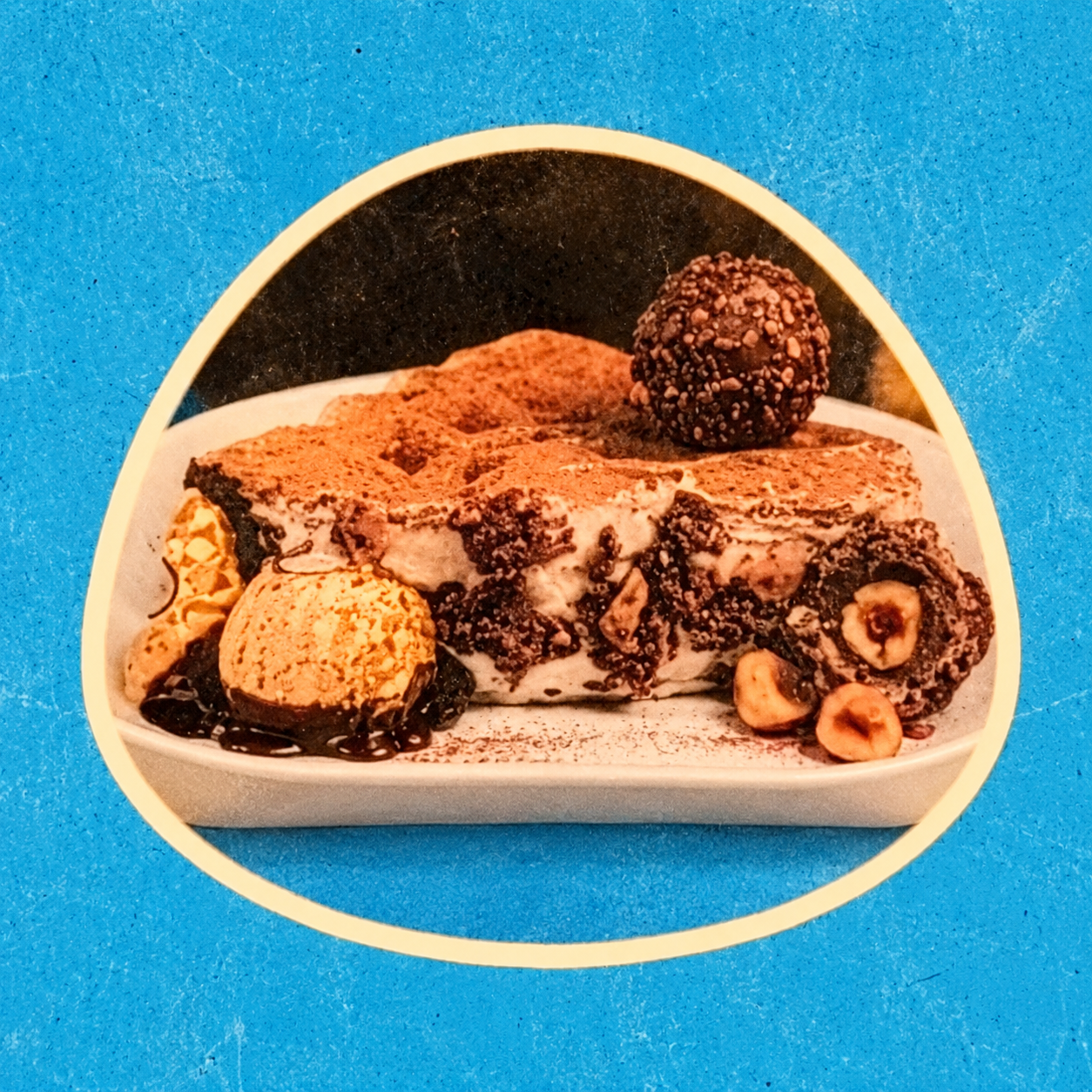 Celeberate with Ferrrero Waffle