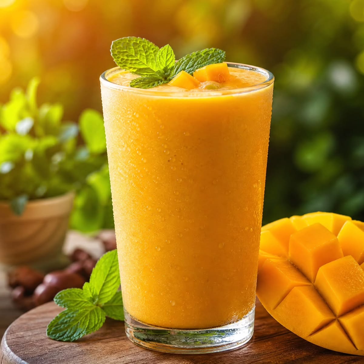 Mango Kombucha