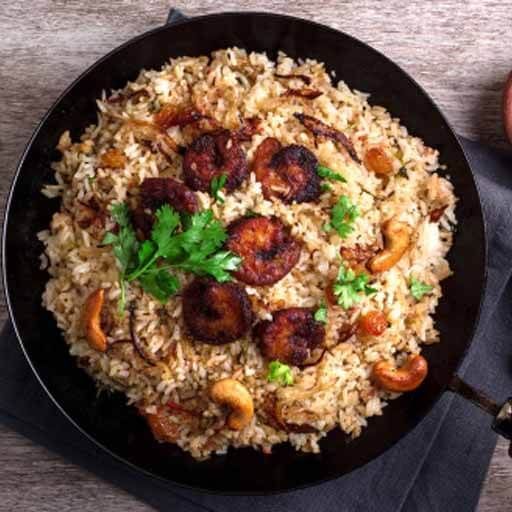 Prawn 65 Biryani