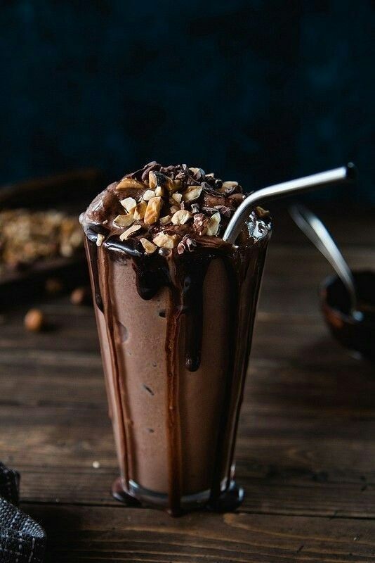 Choco Nut Shake