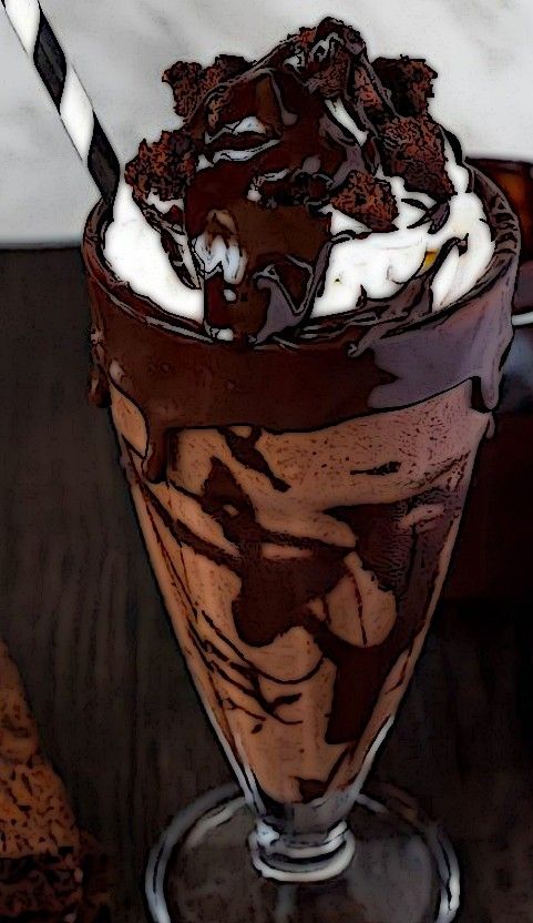 Browine Thickshake