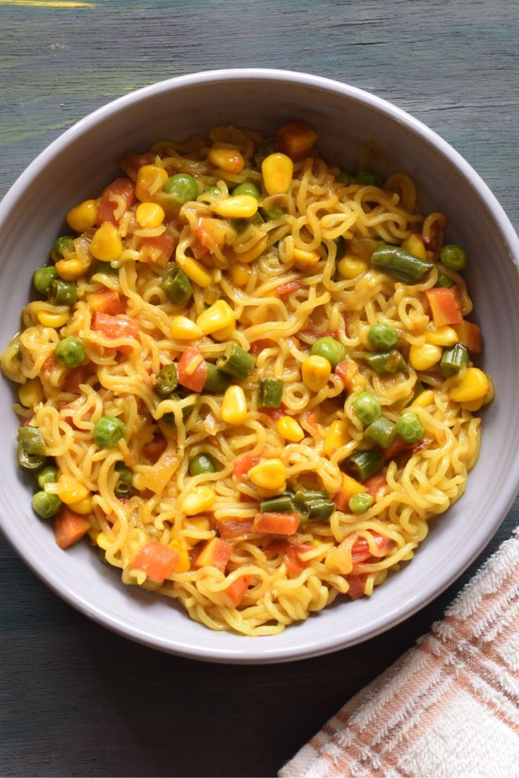 Classic Veg Maggie