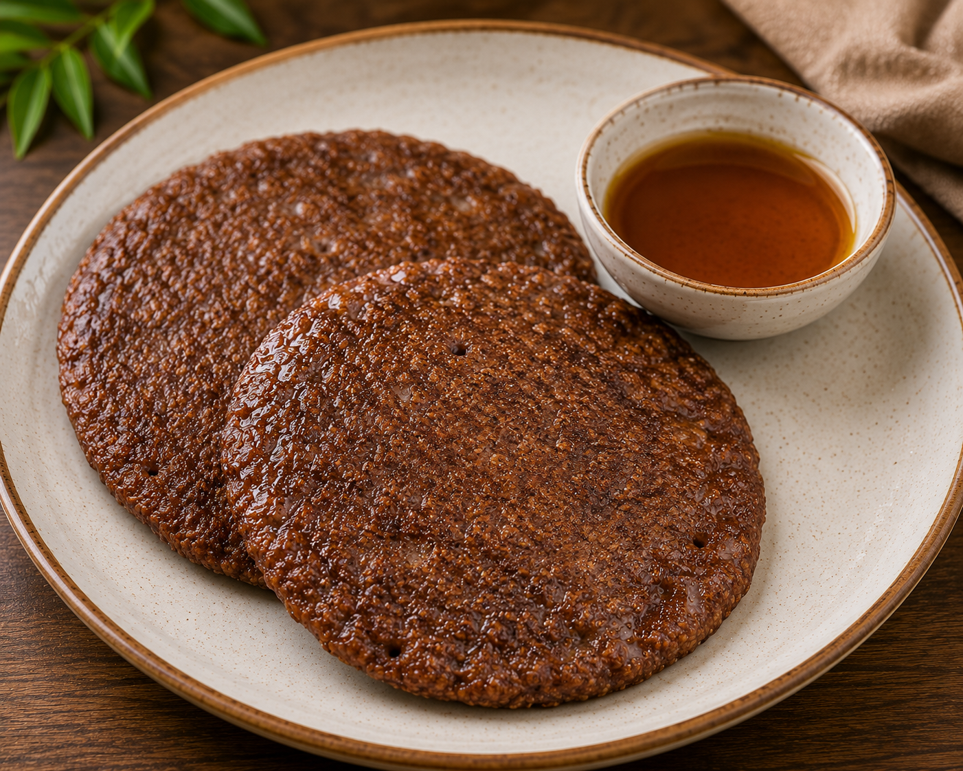 Ragi Adai Sweet 2 Pcs