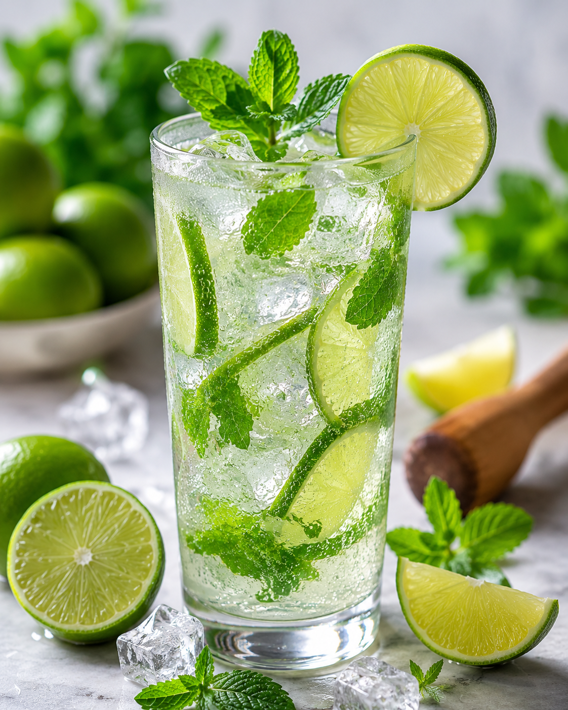 Lime & Mint