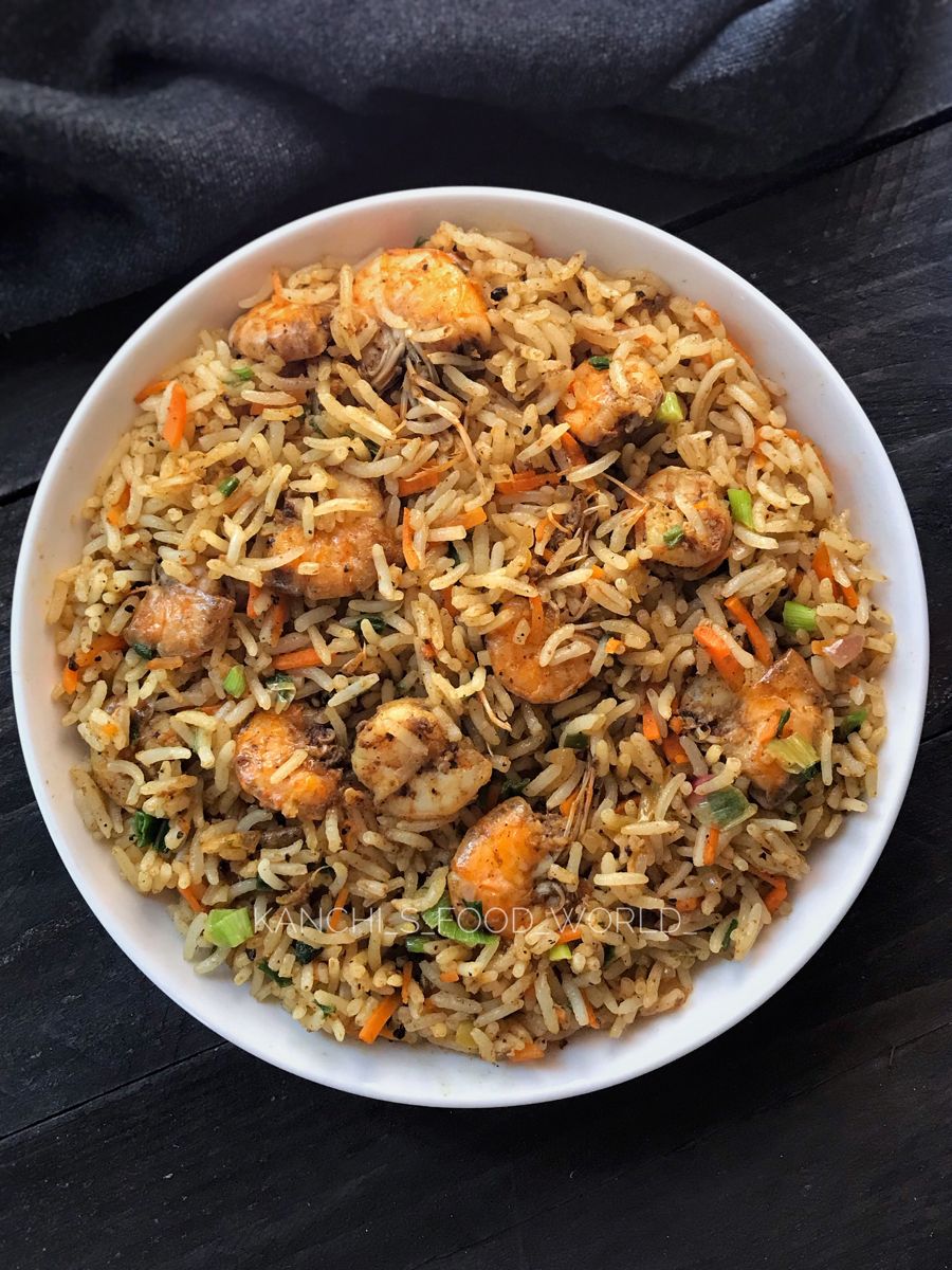 Street Style Prawn Fried Rice