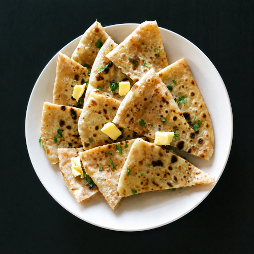 Cheese Paratha