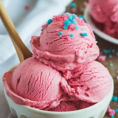 Bubble Gum Ice Cream