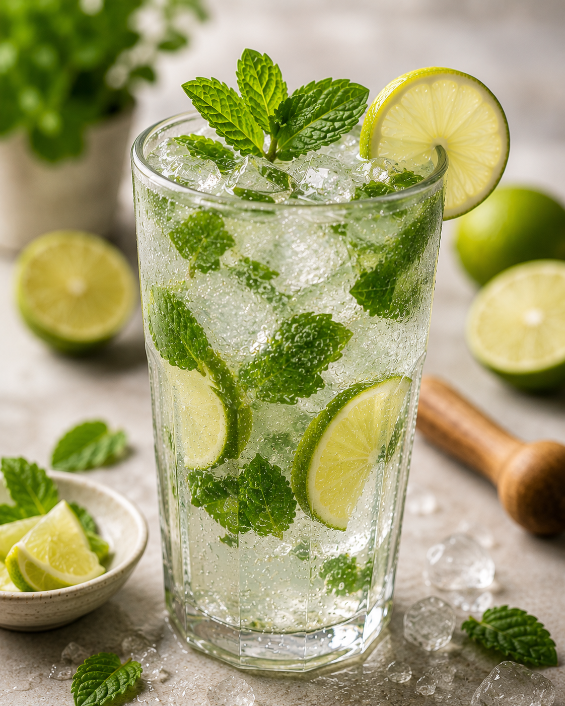Lime Green Mint Mojito