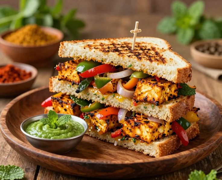 Paneer Sandwich