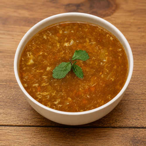 Hot & Sour Veg Soup