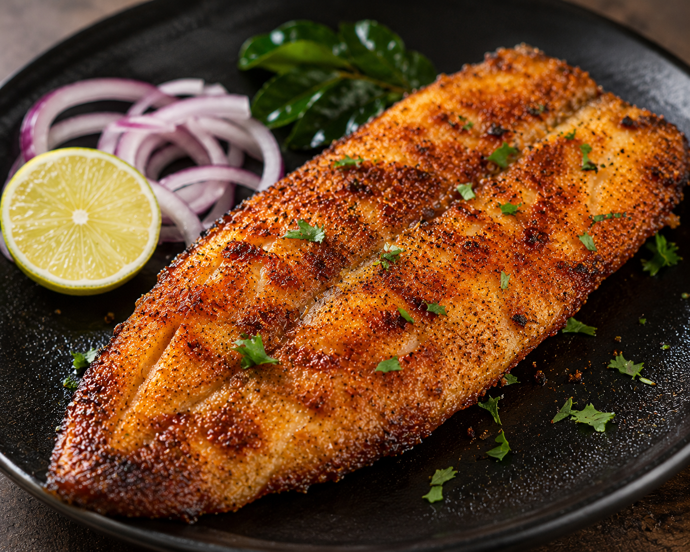 Basa Fish (Keluthi Meen) (1 Pcs)