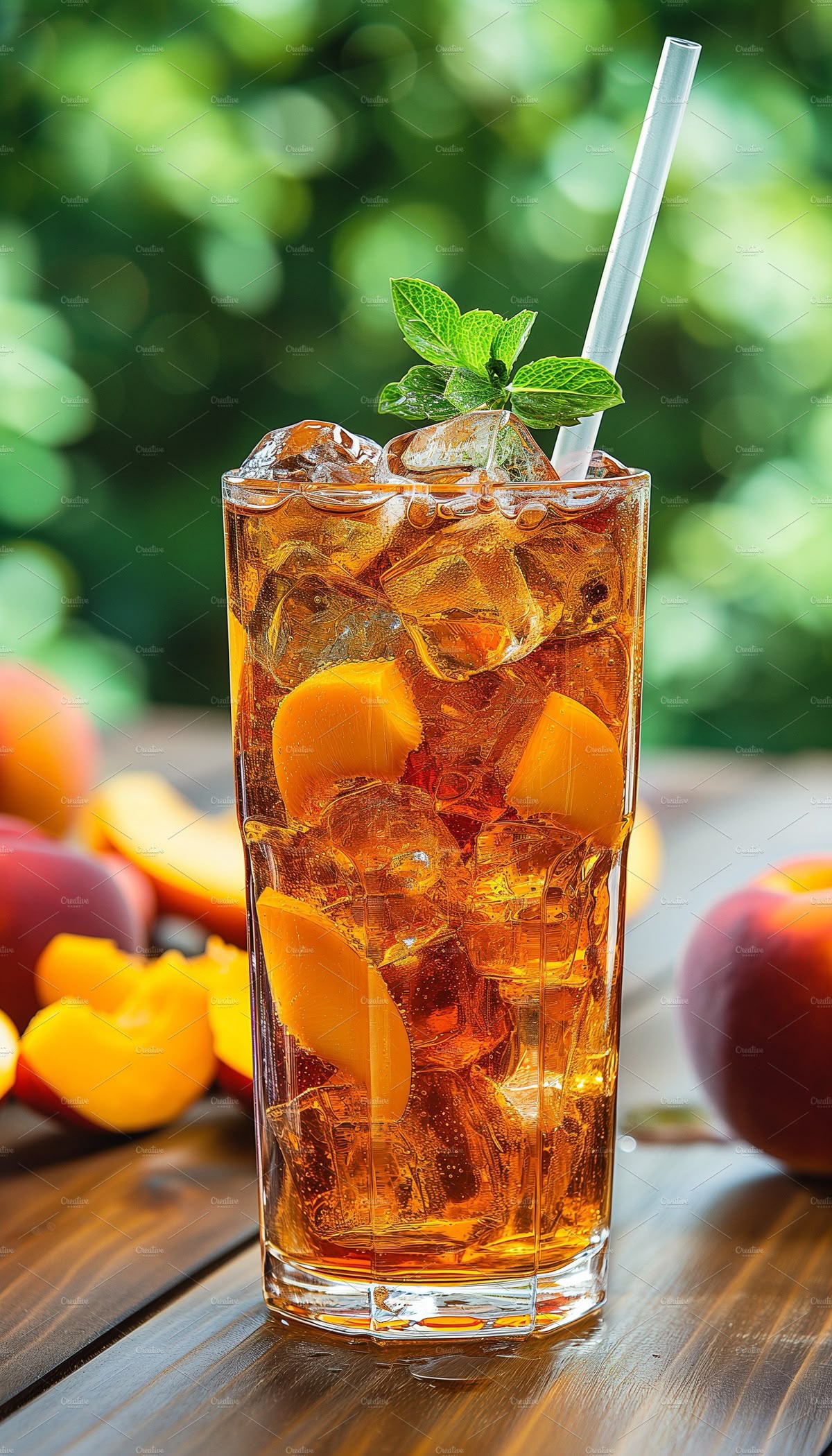 Peach Iced Tea