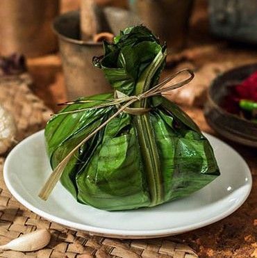 Banana Leaf Parotta
