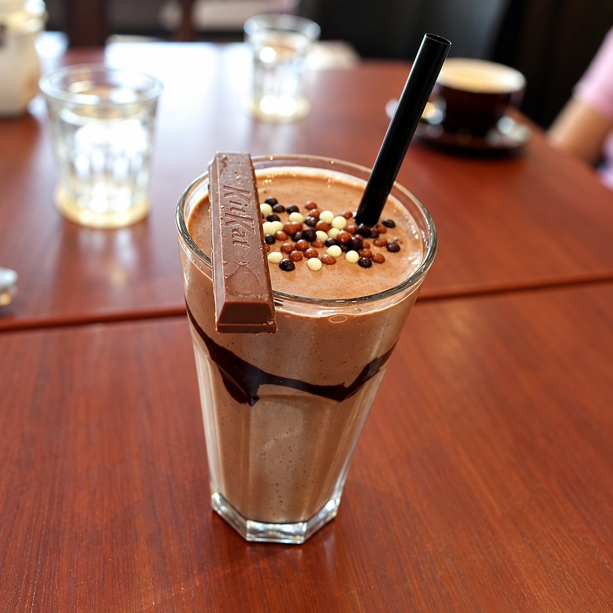 Kitkat Milkshake