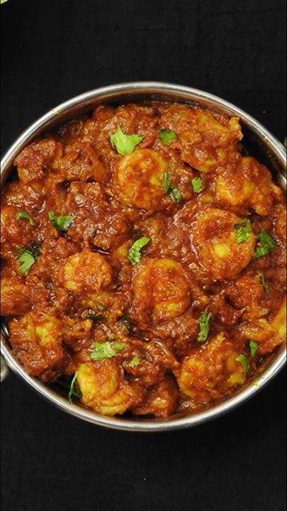 Hot N Spicy Prawn Pepper Masala